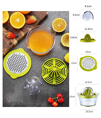 image for Snowpea Manual Juicer Lemon Squeezers Dishwasher Safe, Multifunctional