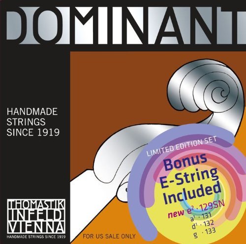 Thomastik Infeld Dominant 135b Set Synthetic Core 4/4 Violin Strings