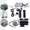 Veruopes 48v 1000w Brush Electric Bicycle Conversion Kit with Lk-07 Controller Drive Handle Ebike Conversion Kit for Convert Small Go-Karts, Beach Bikes, Evo Scooters, Small Electric Motorcycles #5