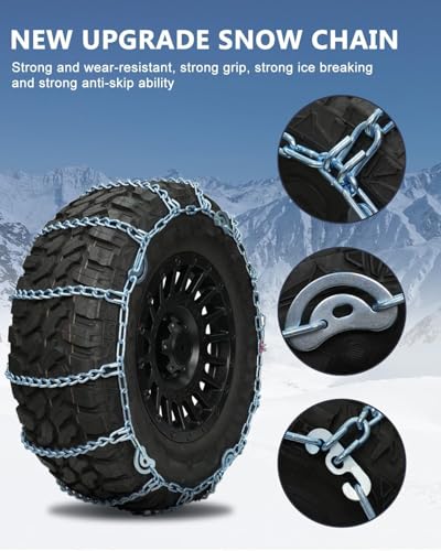 SCITOO QG2228CAM Snow Chains