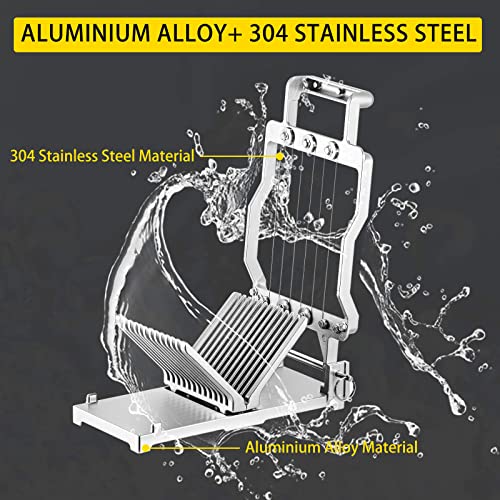Huanyu Commercial Cheese Slicer 1Cm&2Cm Stainless Steel Wire Cheese Cutter Butter Cutting Board Machine Making Dessert Blade Replaceable Kitchen Cooking Baking Tool #TOP2