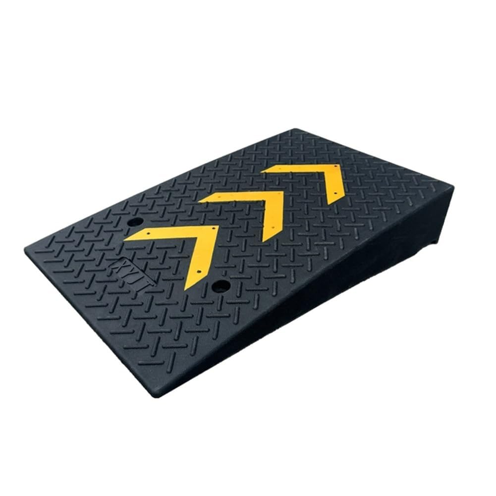 Wytrzymałe rampy podjazdowe, gumowe rampy krawężnikowe, progi chodnikowe(19cm)