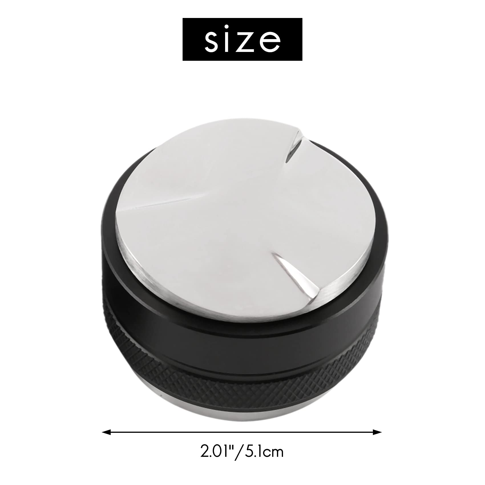 Amazon｜51mmコーヒーディストリビューターとタンパー、51mm（デロンギ