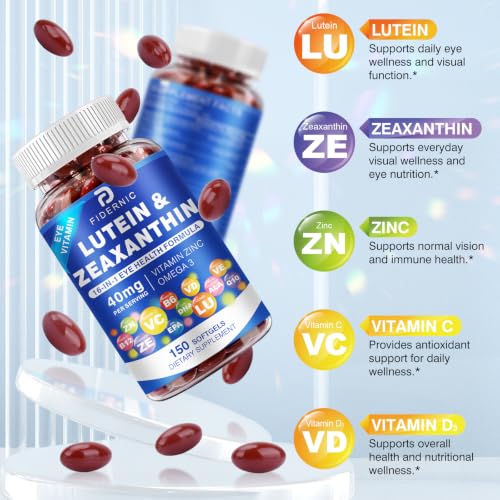 FIDERNIC AREDS 2 Plus Eye Vitamins