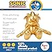 Sonic The Hedgehog Anime 24K Gold Kids Bedding Super Soft Plush Cuddle Pillow Buddy, One Size, (Officially Licensed Product)