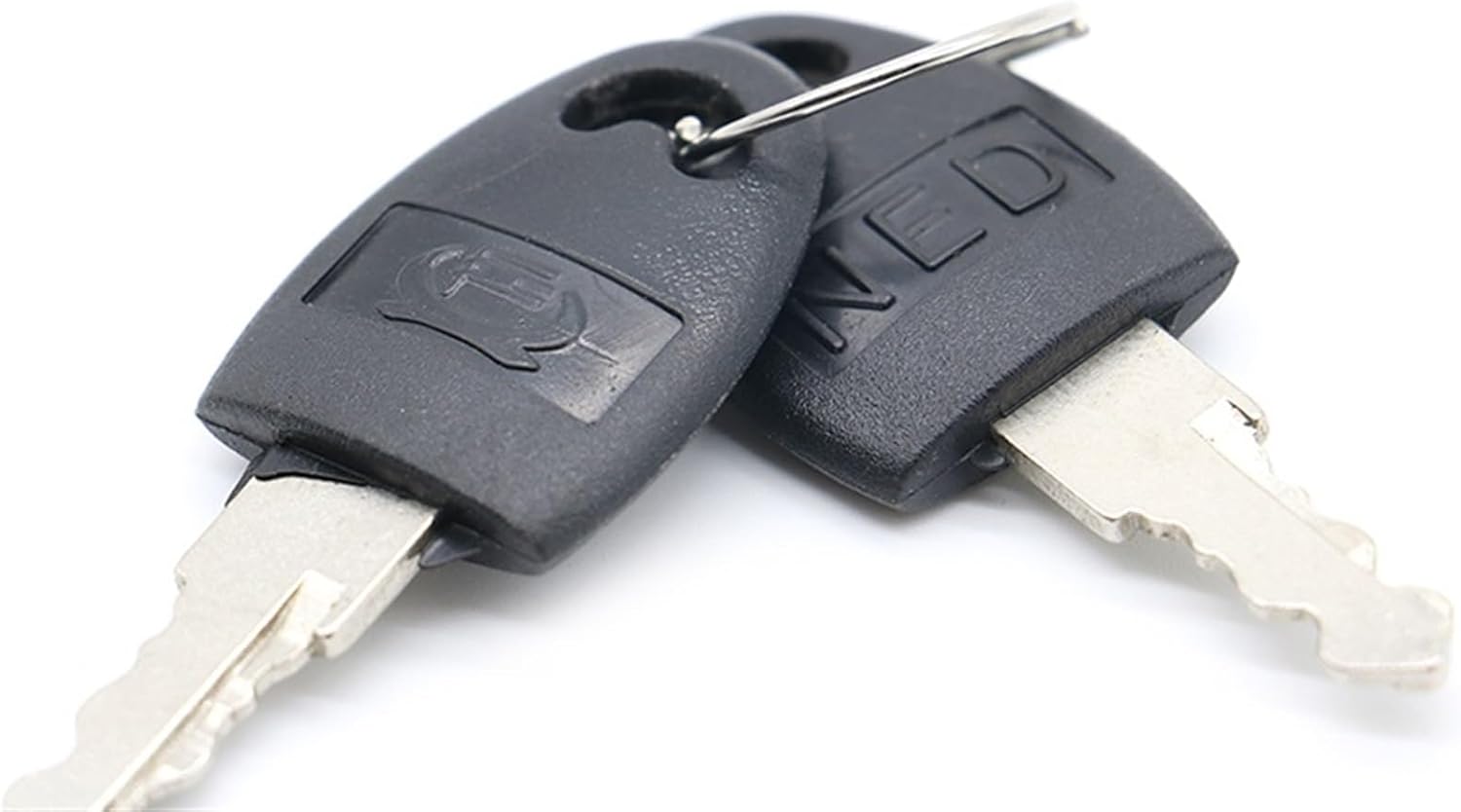 Cam Cylinder Locks Door Cabinet Mailbox Drawer Cupboard Padlock Security Locks with Plastic Keys Furniture Hardware 1Pcs(25mm Same Key)