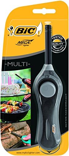 BIC Mega Standard Utility Lighter – Blue/Black
