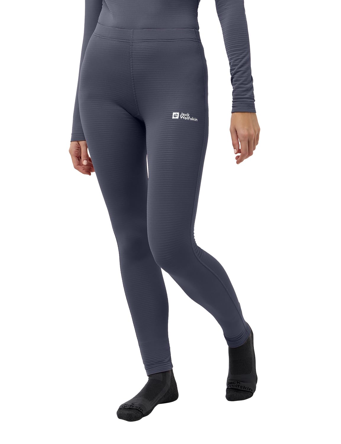 Jack Wolfskin Women's Infinite Warm Pants W Leggings Graphite