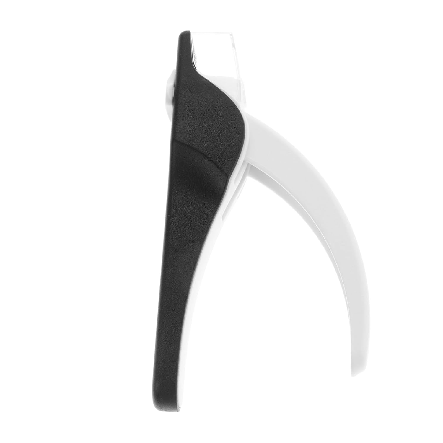 Stainless Steel False Nail Clipper Tool U Shaped French Manicure