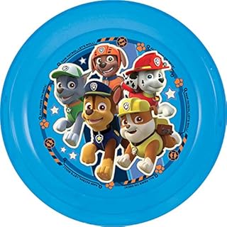 Trudeau 5061293 plato Plate Pat Patrol 22 cm, azul