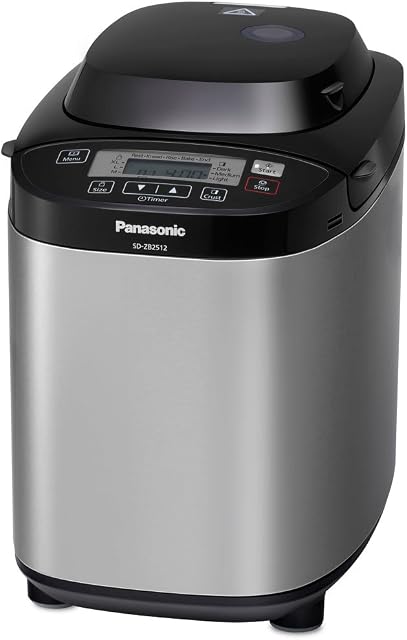 31 programmes Corded Bread Maker, Silver