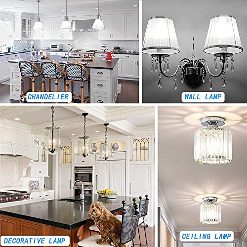 Venforze Bayonet Light Bulbs, 9W(Equivalent to 60W) 6000K Cool White B22 LED Bulb, 940LM A60 Bayonet Bulbs, Non Dimmable BC GLS Energy Saving Light Bulbs, Pack of 6 - Image 2