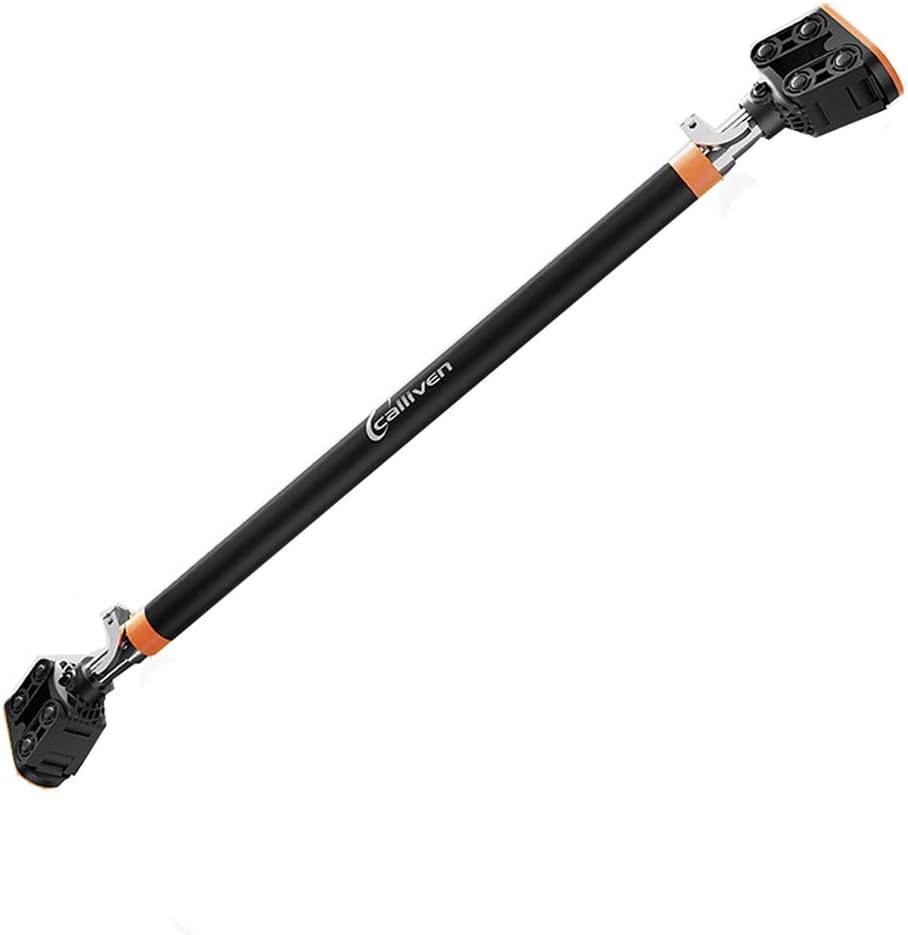 Pull Up Bars HUAHUA Portable Pull Rod Sports Horizontal Bar Door Frame Wall Strength Training Can Be Adjusted 138-175cm