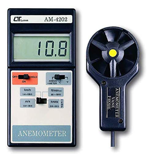 Lutron Am-4202 Electronic Digital Anemometer
