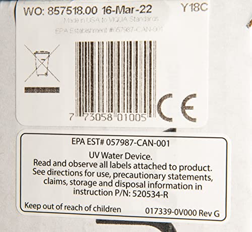 Viqua S410RL-HO Replacement UV Lamp VH410 System