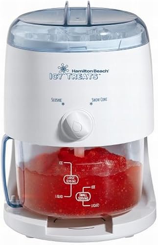 Picadora de hielo, de Hamilton Beach, 68050, color blanco, M, Blanco