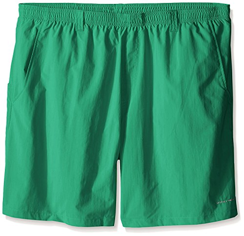 Image of Columbia Men's Backcast III Water Big Shorts, Emerald City, 3X x 8 inch