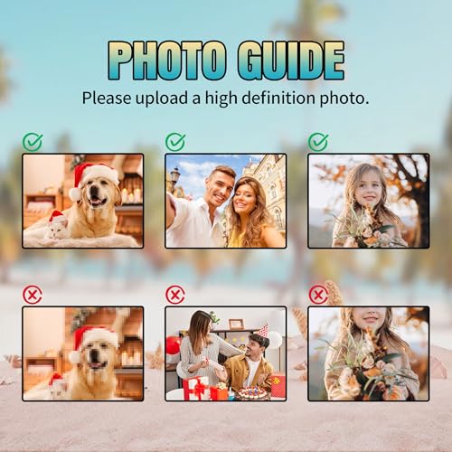 Custom Mens Swim Trunks Personalized Swim Shorts with Face Tropical Quick Dry Swim Suits Beach Board Shorts Bathing Suit4