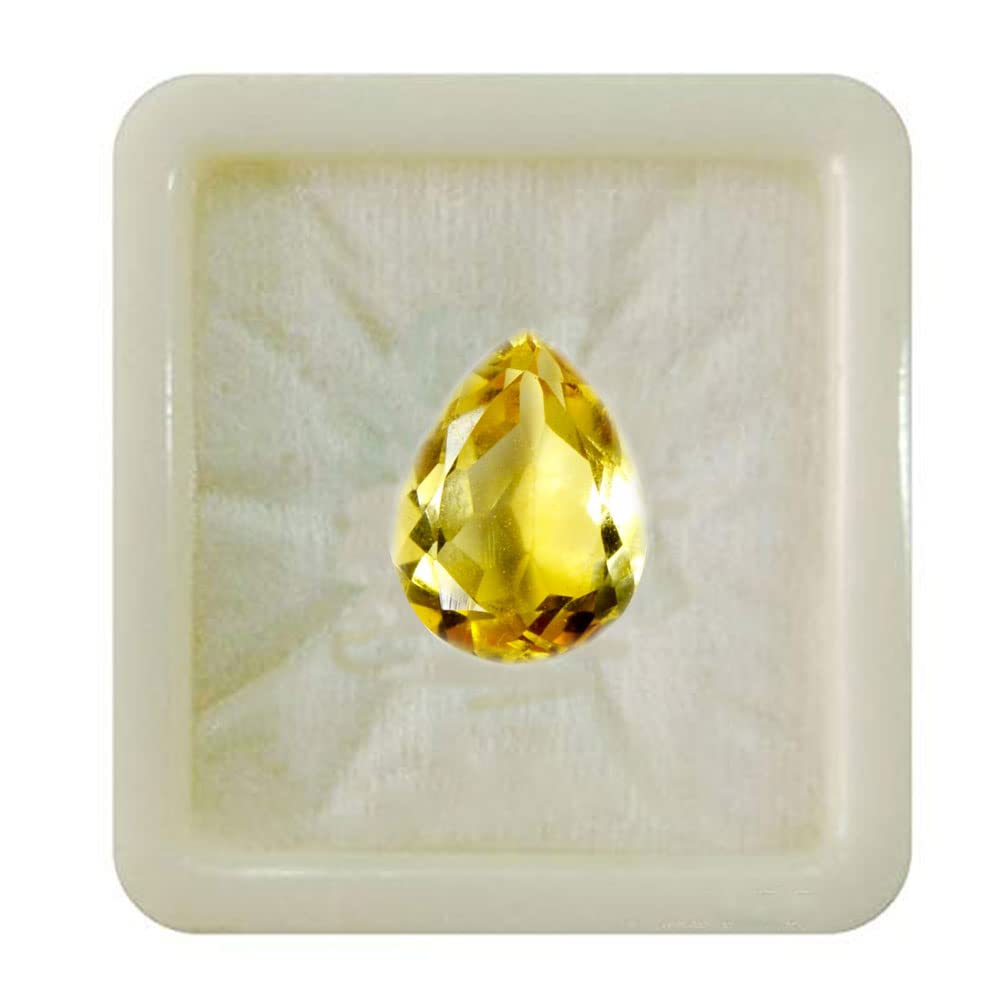 CaratYogi Original Certified Citrine Stone 5.25 Ratti 4.77 Carat Semi Precious Pear Shape Rashi Ratan Jewelery Chakras Jewlrey Crafts Birthday Certificate Jewellery (B0B24KM44H) Amazon Price History, Amazon Price Tracker