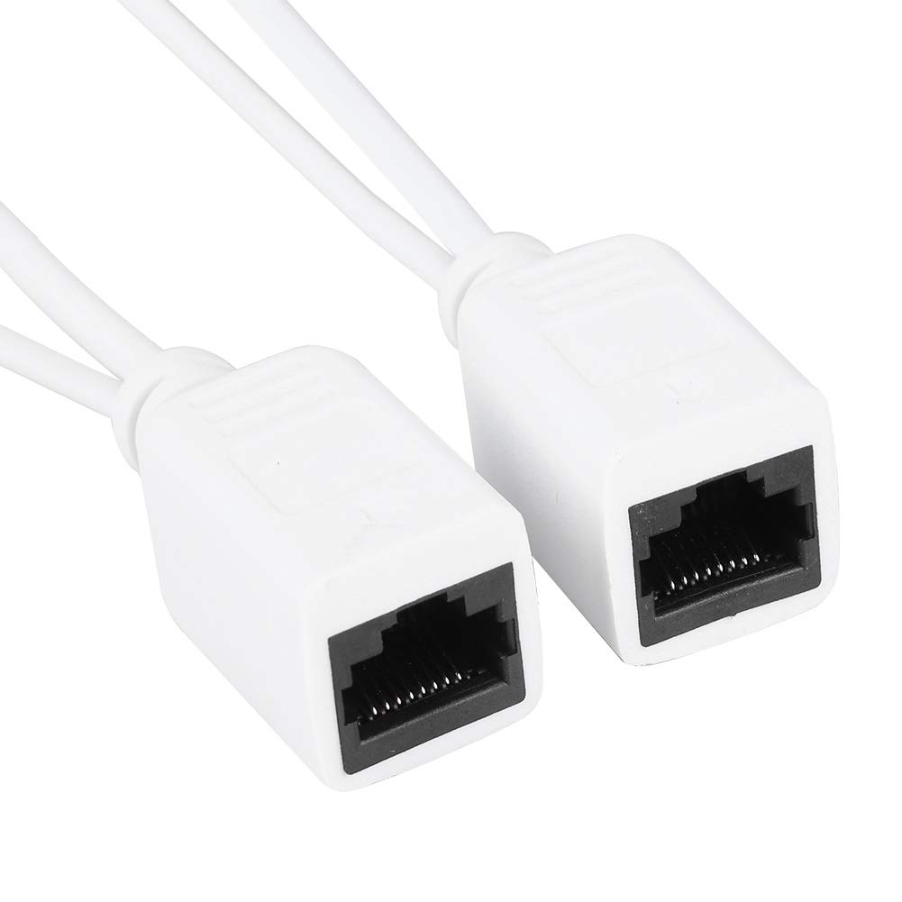 Tosuny 10 accoppiamenti PoE iniettore e splitter telecamera IP POE RJ45 cavo Over Ethernet adattatore iniettore + splitter DC 12 V