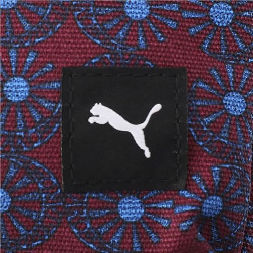 PUMA Womens Odin Crossbody Travel Casual - Blue, Red3