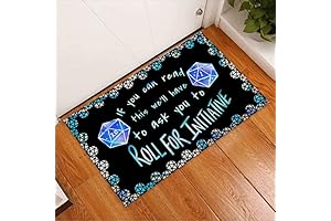 KXO Door Mat Indoor Entrance Print Welcome Funny Doormat - Welcome to...