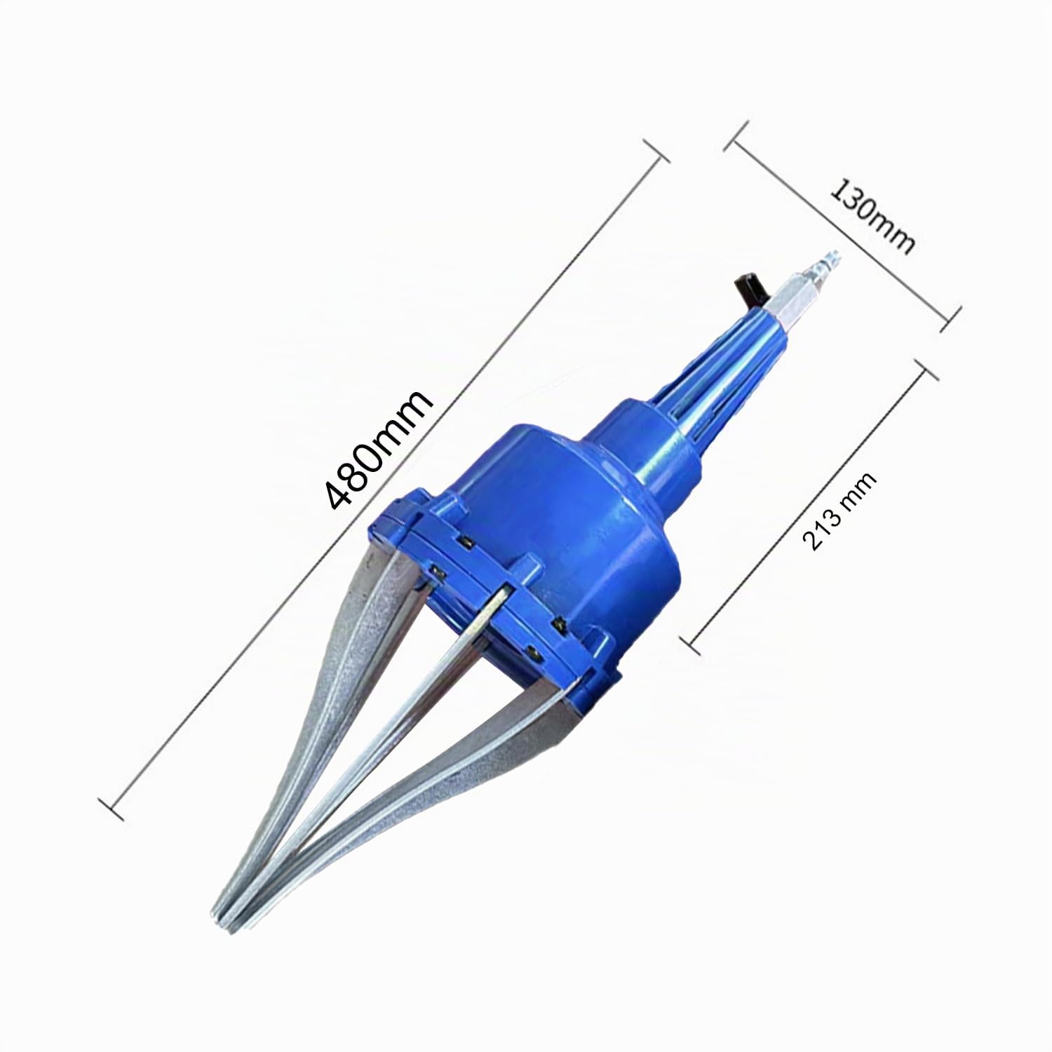 Expandeur Soufflet De Cardan,Outil Soufflet De Cardan Pneumatique,Outil Remplacement Automobile,Montage Soufflets De Joints Universels,Pour La Réparation Des Essieux De Voiture,20-120 Mm(Bleu)