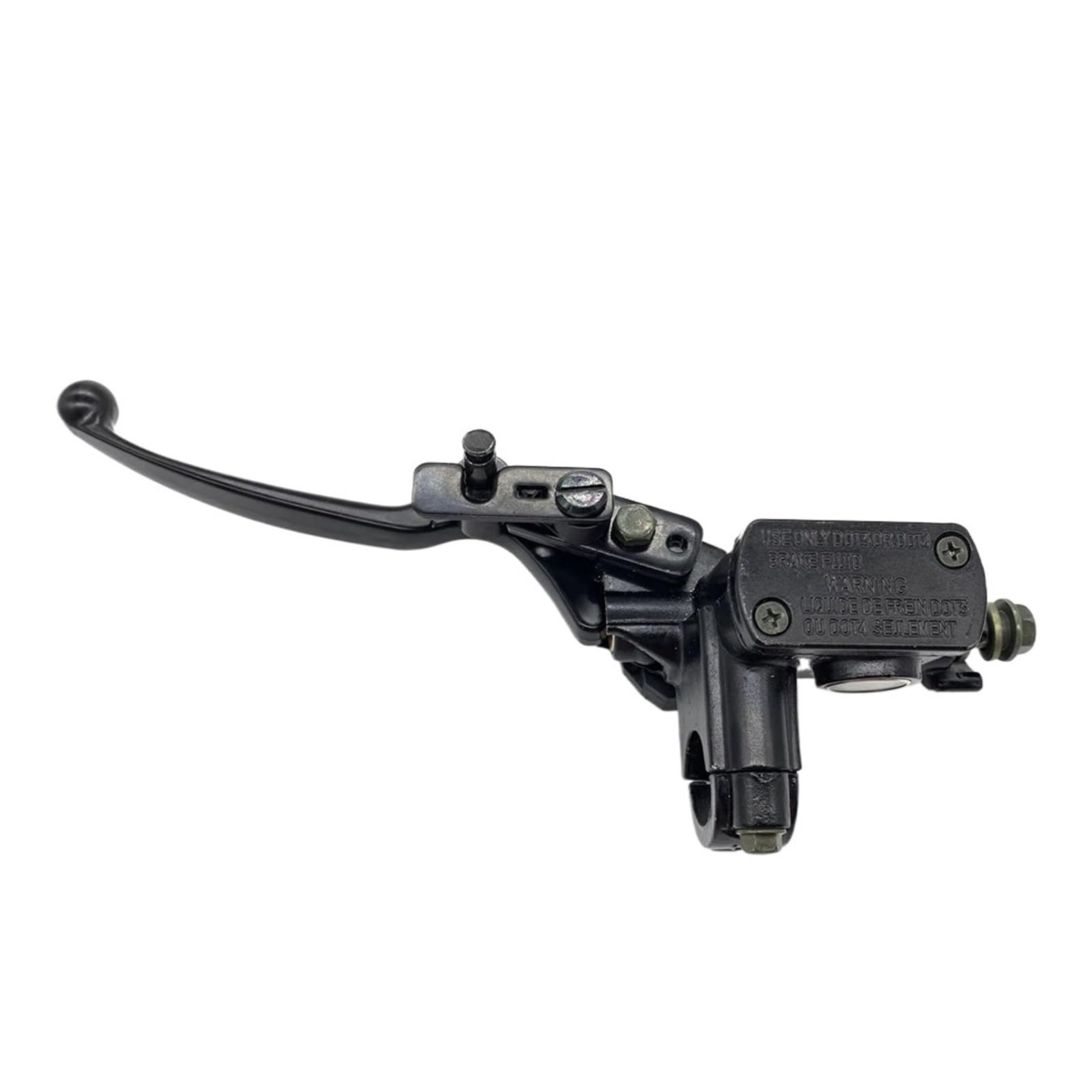 Twixral Motorbike Brake Levers ATV Dirt Bike Front Brake Pump 50-250CC Universal for Moto Clutch Lever Handle(Left)