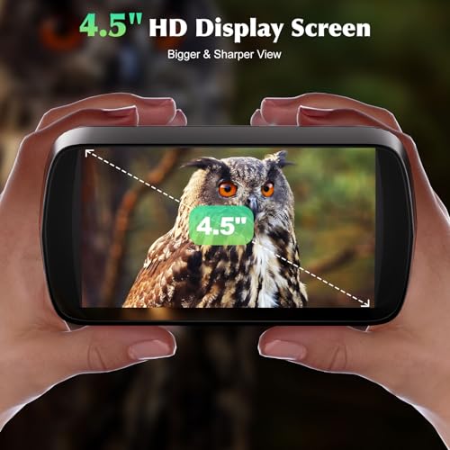 Digital Night Vision Binoculars for Hunting