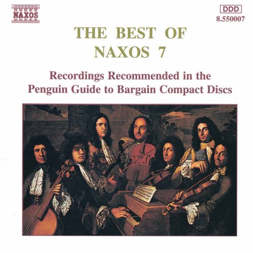 Best of Naxos 7 [Audio CD]