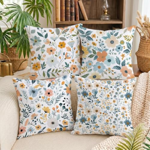 Housses de coussin imperméables 65x65 cm pour fauteuil et salon de jardin - 4