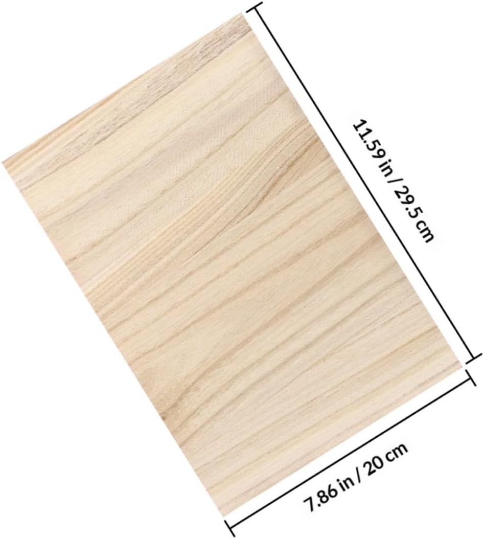 VOSAREA 20pcs Taekwondo Breakable Wooden Boards Martial Arts Training Planks 0.3cm 0.6cm Thickness Karate Practice Tools for Performance and Skill Testing
