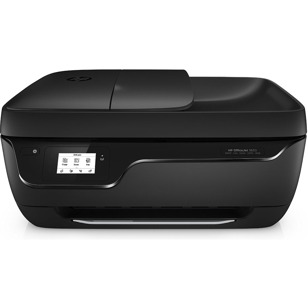 HP OfficeJet 3830 All-in-One Wireless Color Printer with Mobile Printing, HP Instant Ink & Amazon Dash Replenishment Ready (K7V40A) (Renewed)