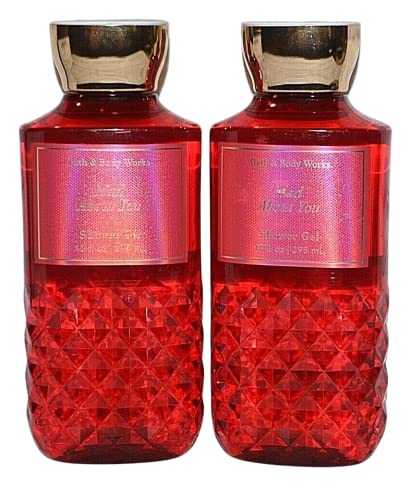 Bath and Body Works Mad About You Shower Gel Gift Sets 10 Oz 2 Pack (Mad About You)