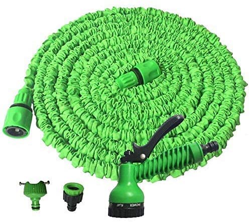 Tuyau d'arrosage extensible pour sublimer vos plantes de balcon