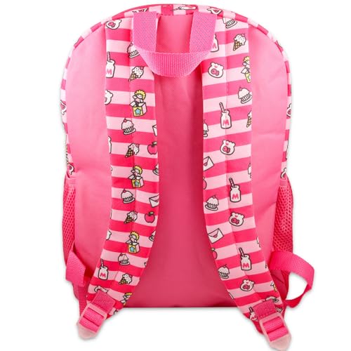 Hello Kitty Backpack with Lunch Box for Girls - Bundle with 16" School Bag, Lunch Bag, Water Bottle, Stickers, More | Hello Kitty Backpack for Kids School Supplies4