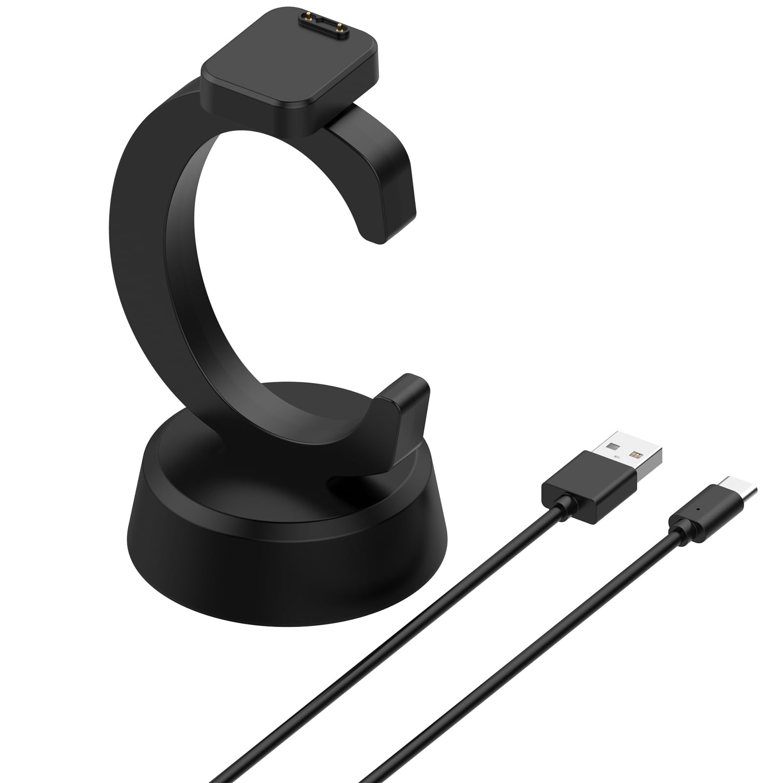 Cable de carga Xplora X6 Play inalámbrico con base de soporte USB C 8