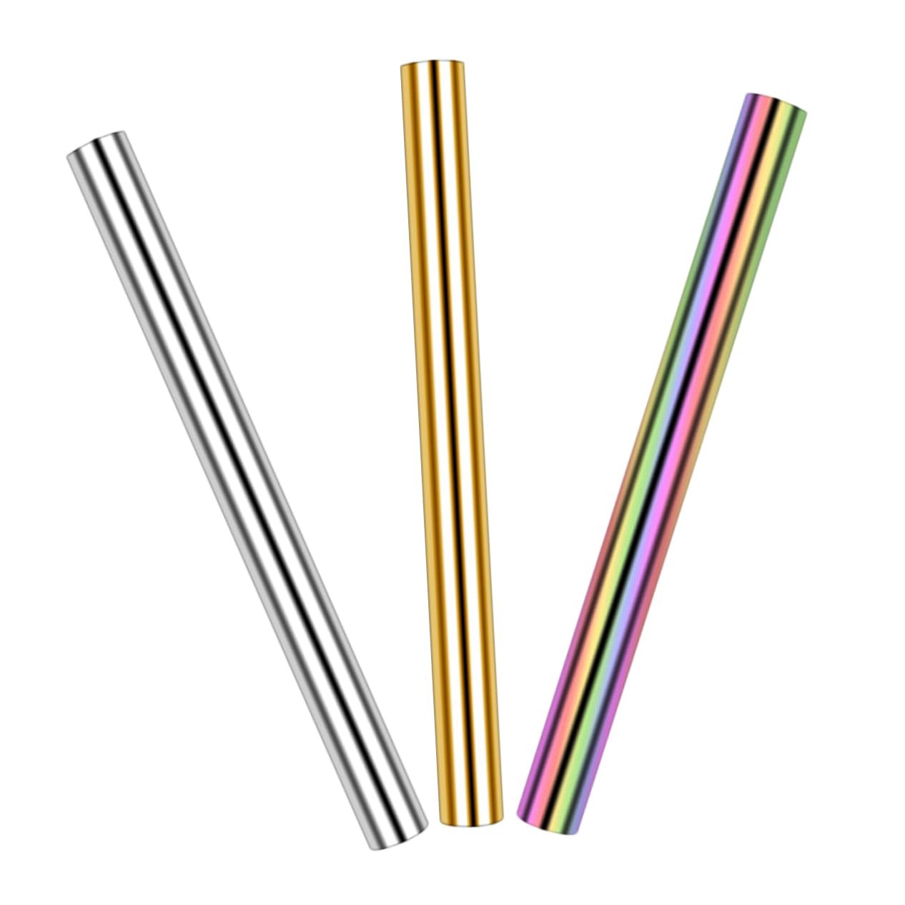 Healvian 6pezzi Magnet Stick Per Unghie Cat Eye Strumento Magnetico Per Manicure Inossidabile Design Cilindrico Per Effetti Unici Su Unghie Gel Professionale Per Nail Art