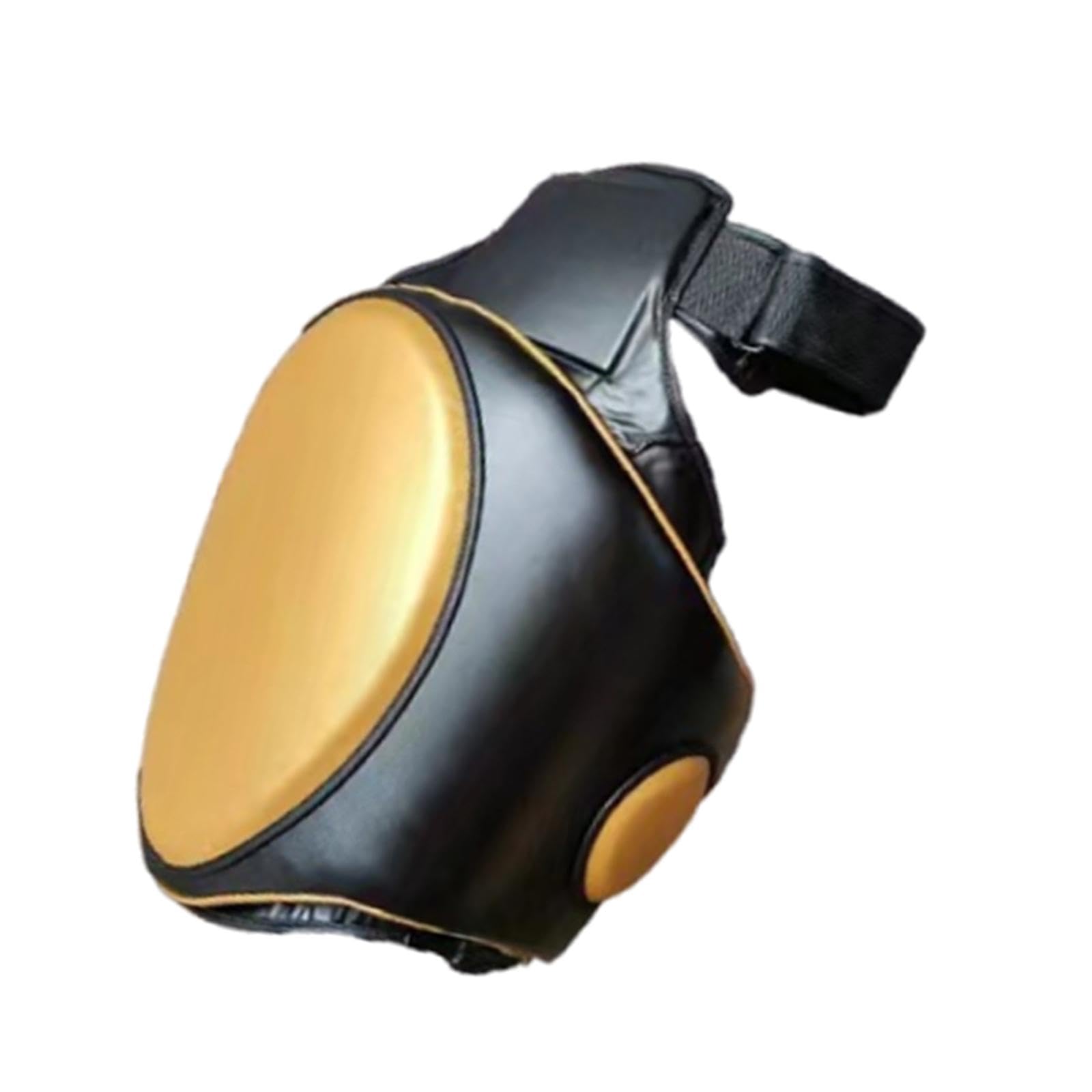 Colaxi Kick Boxing Thigh Pad,Kicking Striking Body Pad,Kickboxing Muay Thai Kickboxing Women Men Workout,Boxing Training Foot Target, Right Black