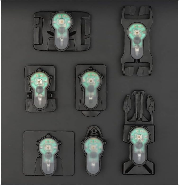 タクティカル ヘルメット ライト イルミネーション ストロボ  