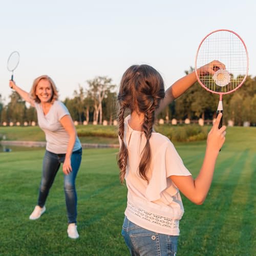 Image of Badminton Racquets Set Lightweight Badminton Rackets Kit Professional Separate Badminton Rackets for Beginners Student Training