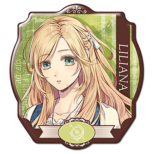 Amazon.co.jp: ピオフィオーレの晩鐘 ぷくっとバッジ