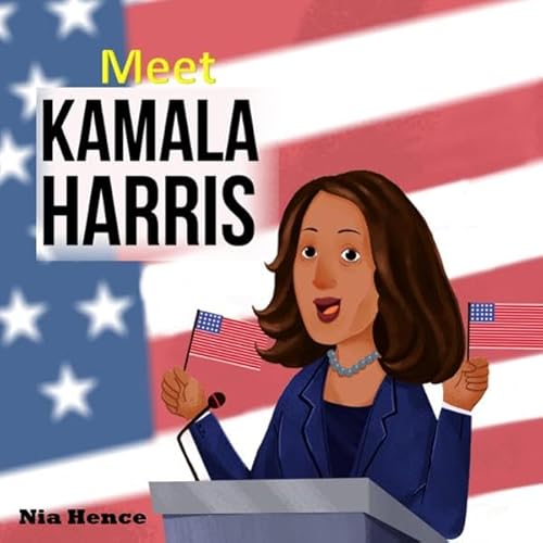Meet Kamala Harris Audiolivro Por Nia Hence, Winda Mulyasari capa