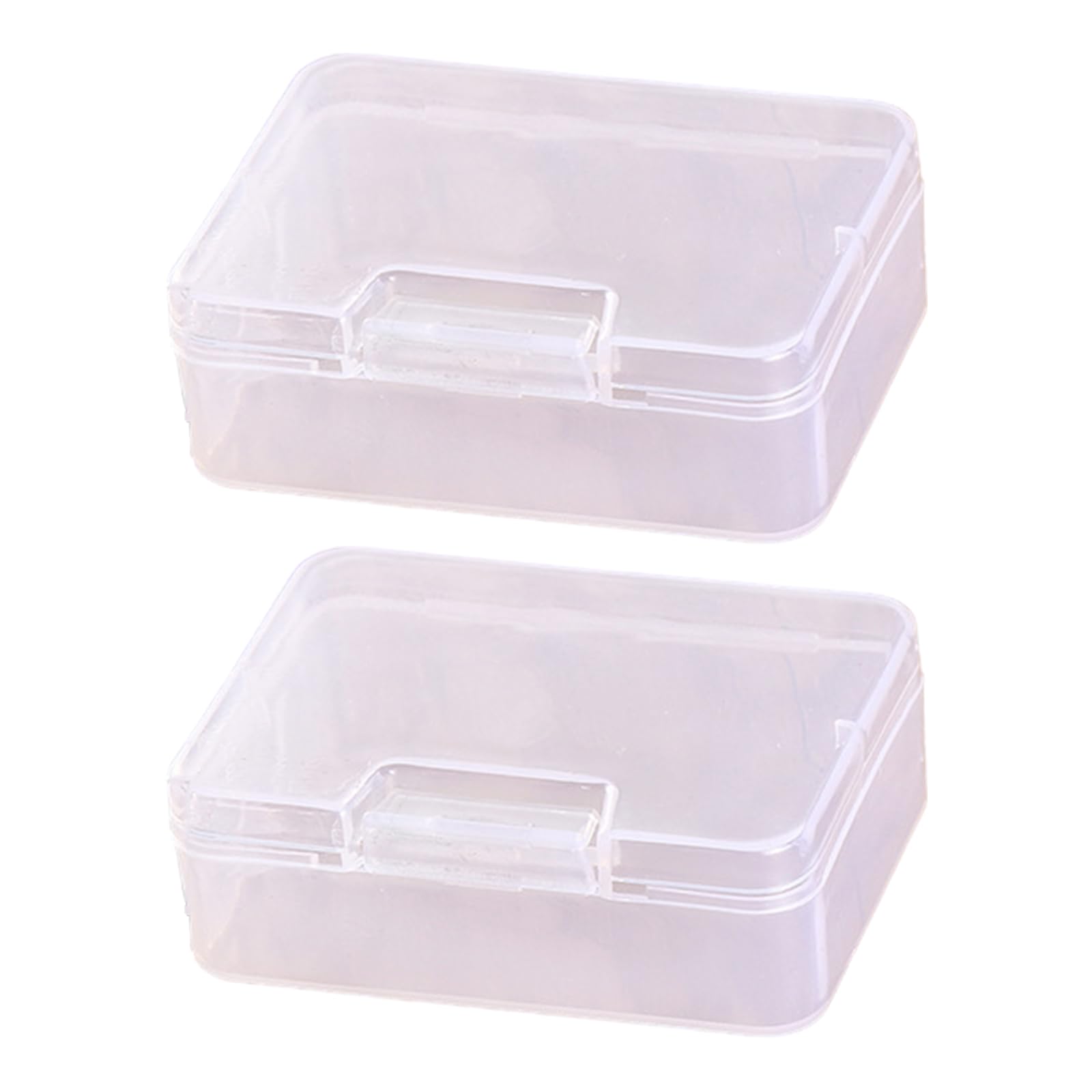 Avejjbaey Boxes For Organizing Small Items Delicate Clear Containers Holder Box For Sorting Small Household Items