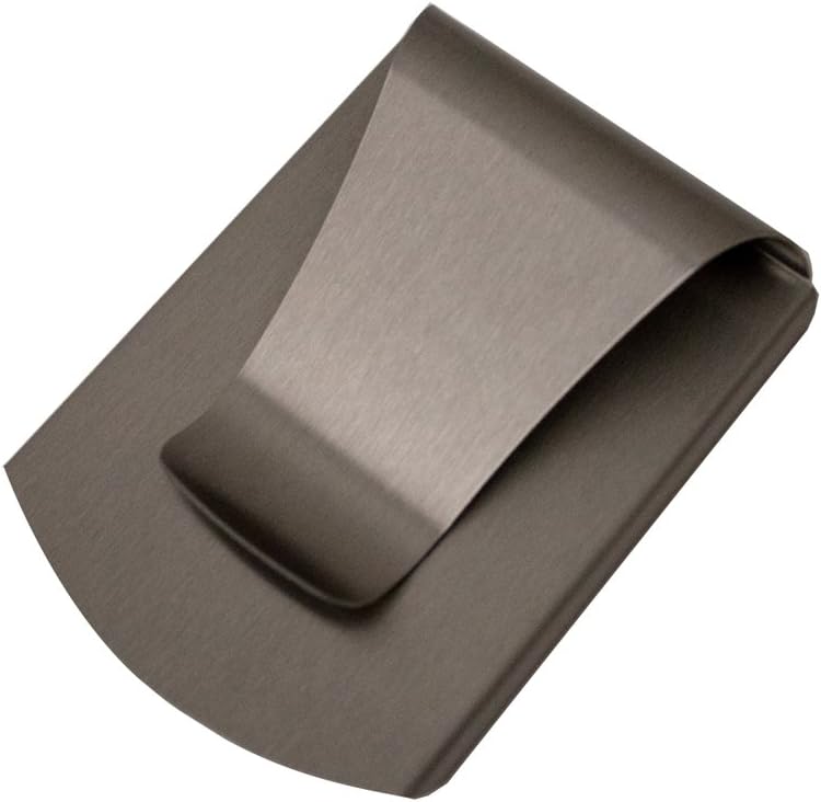 Storus Smart Silver Stainless Steel Money Clip