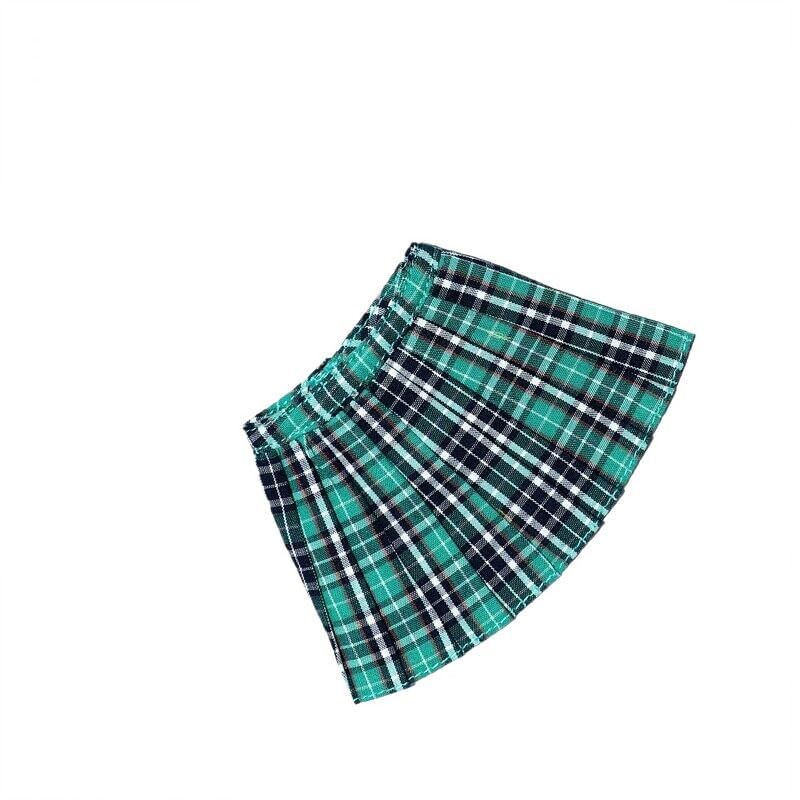 ximitoy 1/6 Scale Female Soldier Pleated Skirt Model for 12