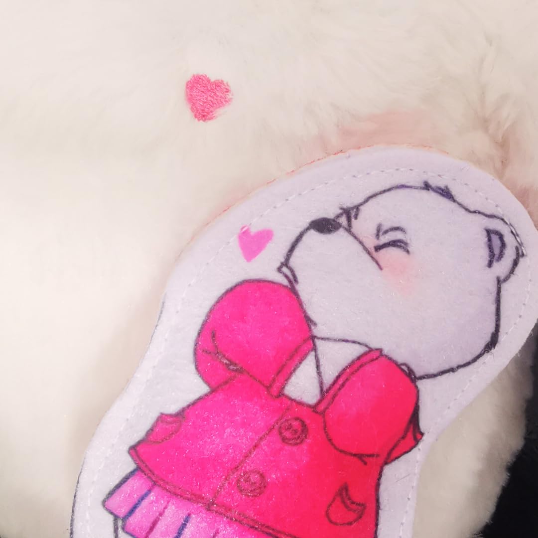 Niedźwiedź Kanda odkrywający emocje + 8 emocjonalnych misiów - Towarzyszy dzieciom w przyjmowaniu ich emocji - miękki i kojący plusz z haftowanymi punktami akupresury