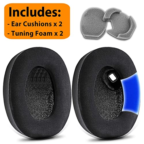 WH-1000XM4 Earpads Compatible with WH-1000XM4 1000XM4 Headphones with Tuning Pad I Breathable Replacement Ear Cushion (Cooling Gel) miniatura 7