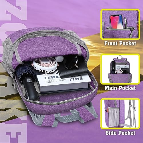 ZOMAKE Lightweight Foldable Backpack - Image 4