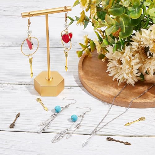 Breloques flèche en boîte pour offrir un kit de création de collier de protection unique